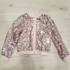 H&M Sequin Jacket